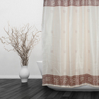 ШТОРА Д/ВАНН 180Х180 ОРНАМЕНТ ВТ-821199В	