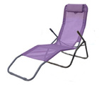 Шезлонг фиолетовый SJ-B01-2