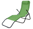 Шезлонг зеленый SJ-B01-2