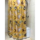 Штора  "ZALEL" 180*200,  Артикул 1205B