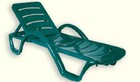 Лежак Havana зеленый 