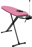 Гладильная доска HAUSHALT (арт. HP1T)розовая