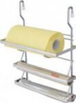Тройной держатель для бумажного полотенца и фольги 4003