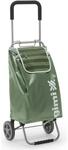 Сумка-тележка Gimi "Flexi "green