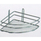 Полка угловая 1-эт. полуовал "Lider" (Арт. 4228) 