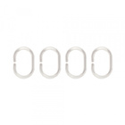 КОЛЬЦА ДЛЯ ШТОР TRANSPARENT BT-H-001	