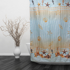 ШТОРА Д/ВАНН 180Х180 МОРЕ ВТ-821726	