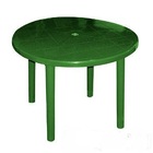 Стол круглый болотный 