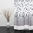 ШТОРА Д/ВАНН 180Х180 ТЕТРИС ВТ-822169