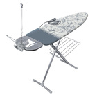 Гладильная доска "НИКА-best" с серыми цветами