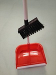 Комплект для уборки(щётка +совок) Красный