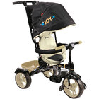 Велосипед детский (арт ВД4) чёрный с бежевым