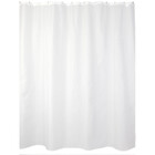 Шторы для ванной комнаты полиэстер "ZALEL"  Артикул YQL-31_White