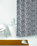 Штора д/ванн 180х200 Zebra