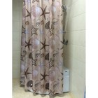 Штора "ZALEL" 180*200,  Артикул 1205A