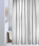 Шторы д/ванн 3D 180х180см серая