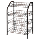 Этажерка для обуви "Ника"(арт. ЭТ2)медный антик