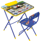 Комплект детской мебели  Nika КУ3 Большие гонки 