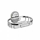 Металлическая мыльница настенная арт.1902-2