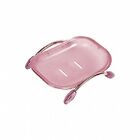 Мыльница настольная (розовая)арт. L332