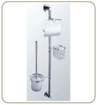 стойка для туалета  (настенная)