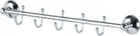 Держ.для полотенца трубчатый с 5-ью крючками 1103/2 