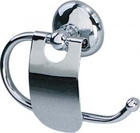 Держатель для туалетной бумаги с язычком  лидер-799