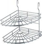 Полка угловая двойная 20*20 Артикул 4023