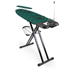  Гладильная доска Ника HAUSHALT Sophy тефлон  SF/BE (блестящий изумруд)