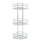 Полка для ванной угловая 3-ярусная Rosenberg RUS-385332 (