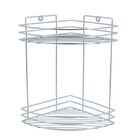 Полка для ванной угловая 2-ярусная Rosenberg RUS-385035-2