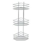 Полка для ванной угловая 3-ярусная Rosenberg RUS-385333