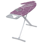 Гладильная доска Nika 10+ тефлон НТ10+/10с линиями на сливовом 