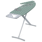 Гладильная доска Nika 10+ тефлон (НТ10+/17 с  ракушками оливковый) 