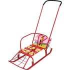 Санки «Тимка 7» с багажником (арт. Т7)