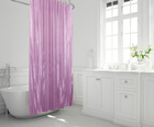 Штора д/ванн 180х200 Rigone лиловая