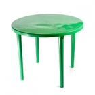 Стол круглый ( тёмно зеленый )