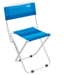 Стул пляжный Ника со спинкой