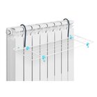 Сушилка для белья на батарею (арт. СБ5-45)