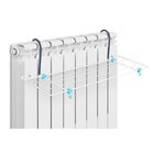 Сушилка для белья на батарею (арт. СБ5-65)