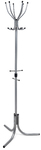 Вешалка напольная (арт. ВК6)серебро